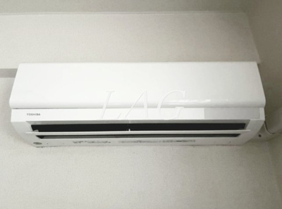 【設備】 | エルウィング立川二番館 | エアコンです。（クリーニング前のお写真になります）