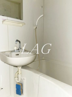 【浴室】 | エルウィング立川二番館 | お風呂です。（クリーニング前のお写真になります）