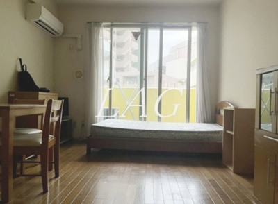 【居間・リビング】 | エルウィング立川二番館 | リビングです。（クリーニング前のお写真になります）