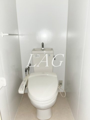 【トイレ】 | エルウィング立川二番館 | トイレです。（クリーニング前のお写真になります）