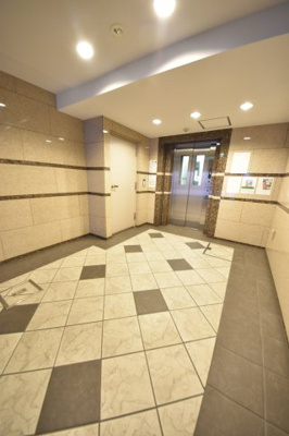 【ロビー】 | アスヴェルみなと元町OceanFront