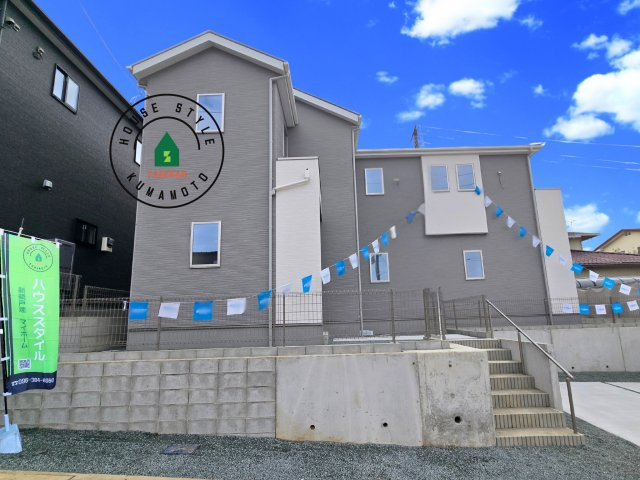 熊本市東区八反田1丁目第1₋4棟(7号棟)の外観|外観も気になるポイント