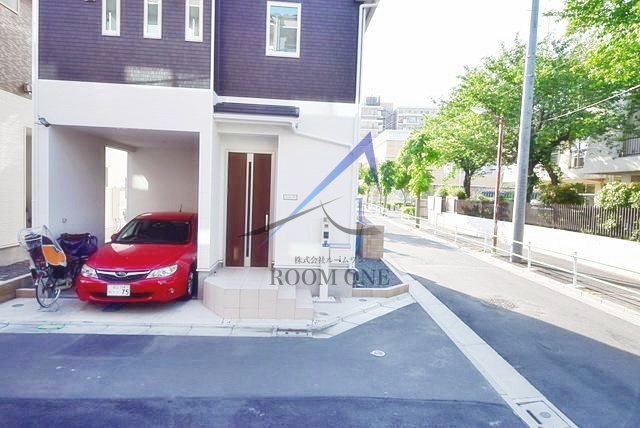 グランディール柴又のエントランス|エントランスです。