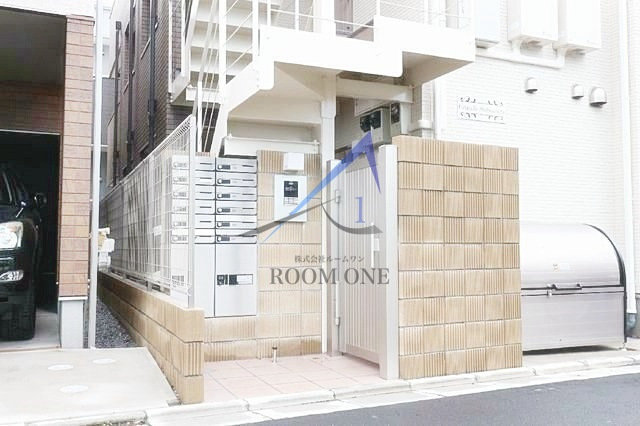 グランディール柴又のセキュリティ|オートロックです。