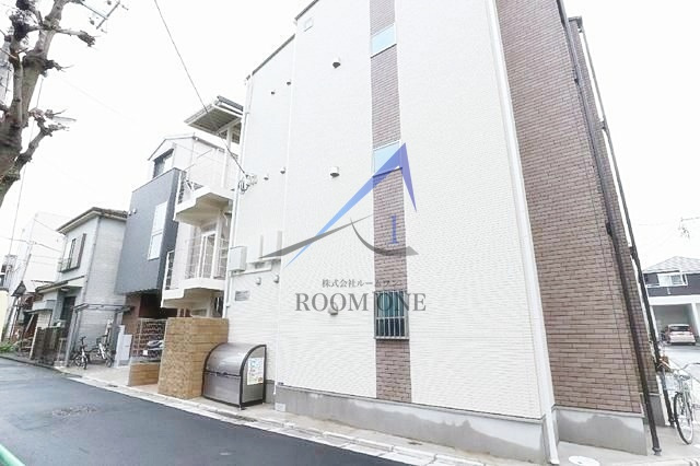 グランディール柴又の外観|外観です。