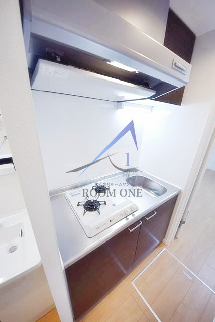 グランディール柴又のキッチン|キッチンです。