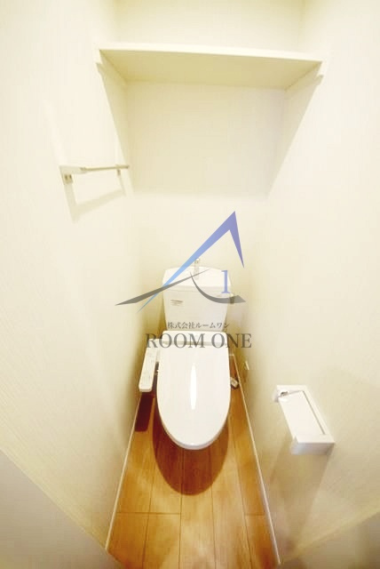 グランディール柴又のトイレ|トイレです。