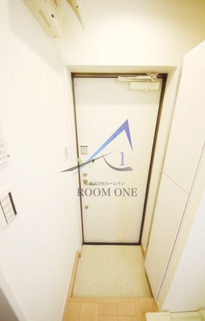 グランディール柴又の玄関|玄関です。