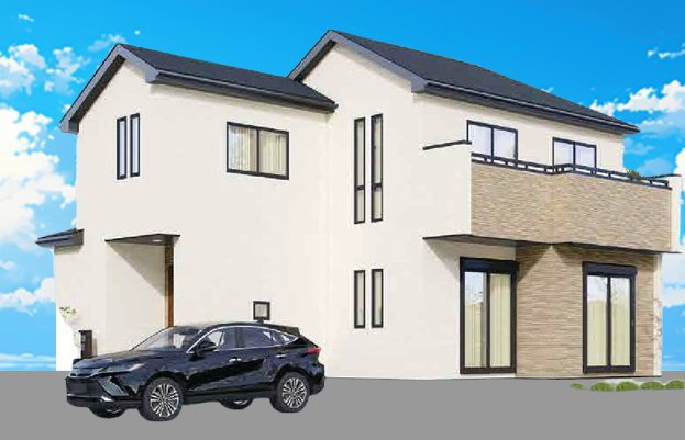 三鷹市上連雀９丁目 中央線 三鷹駅 新築戸建