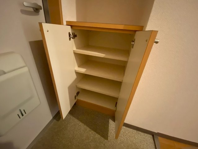 パレスNADAの収納