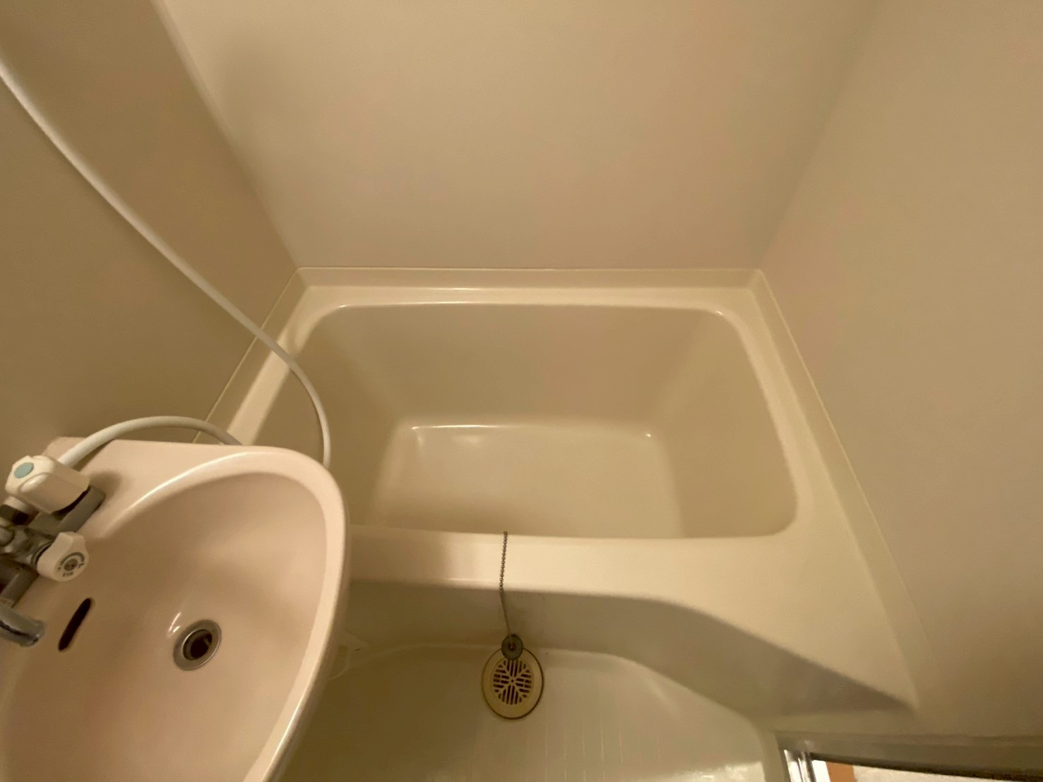 パレスNADAの浴室