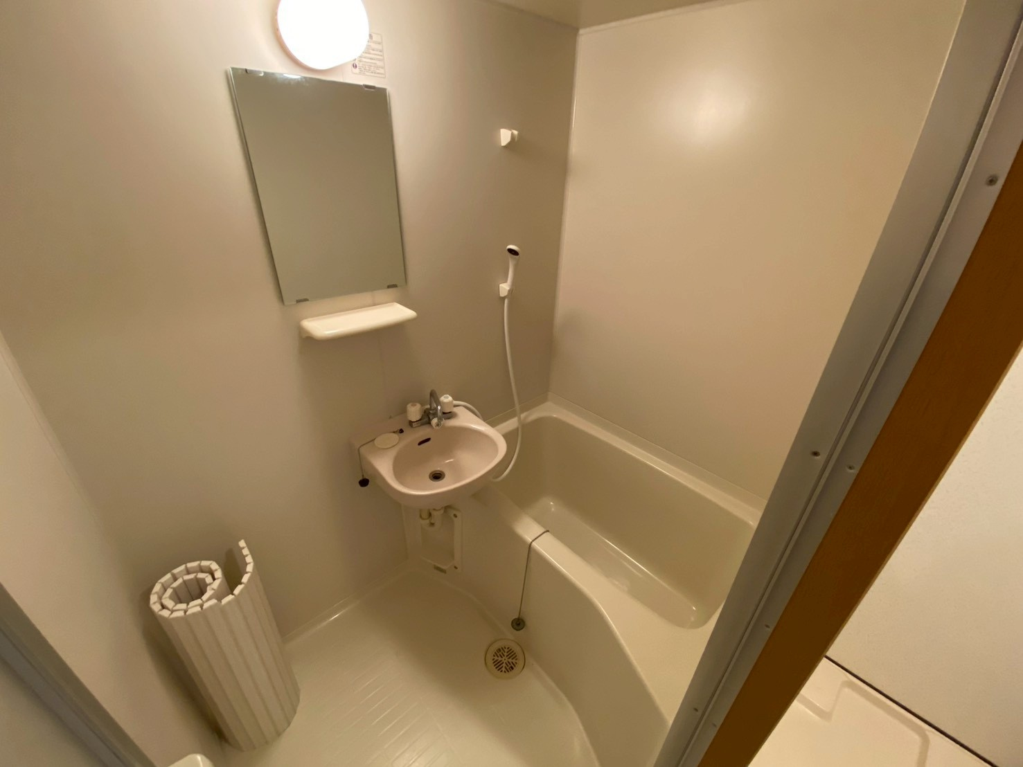 パレスNADAの浴室