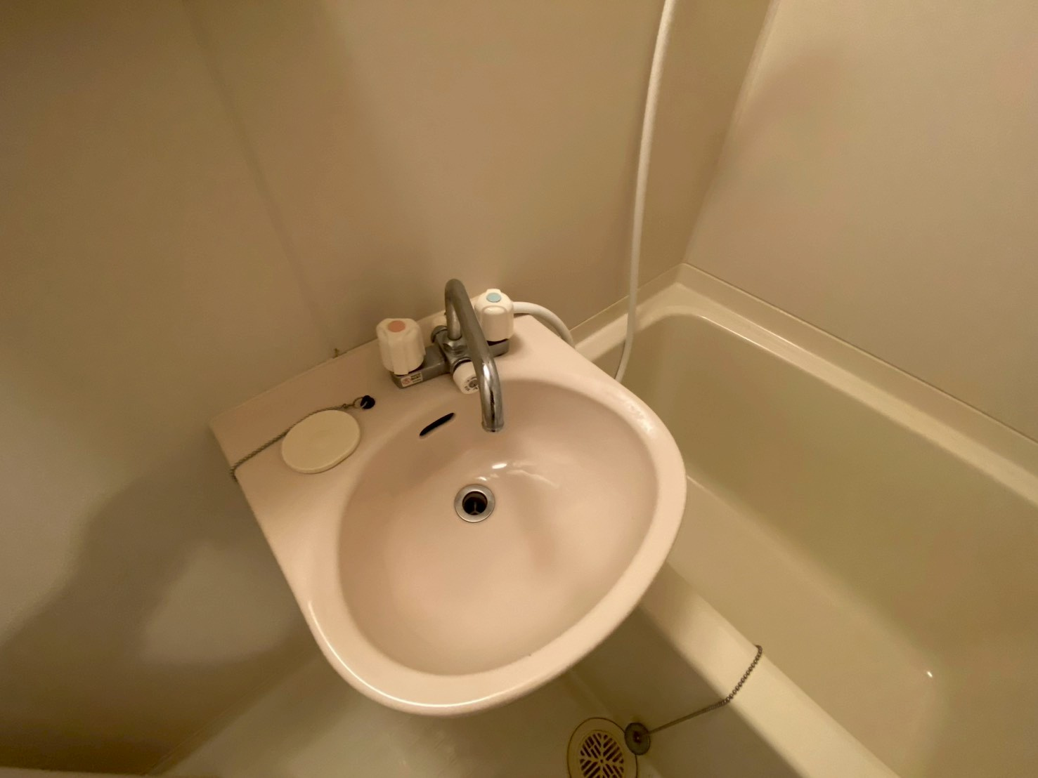 パレスNADAの洗面所