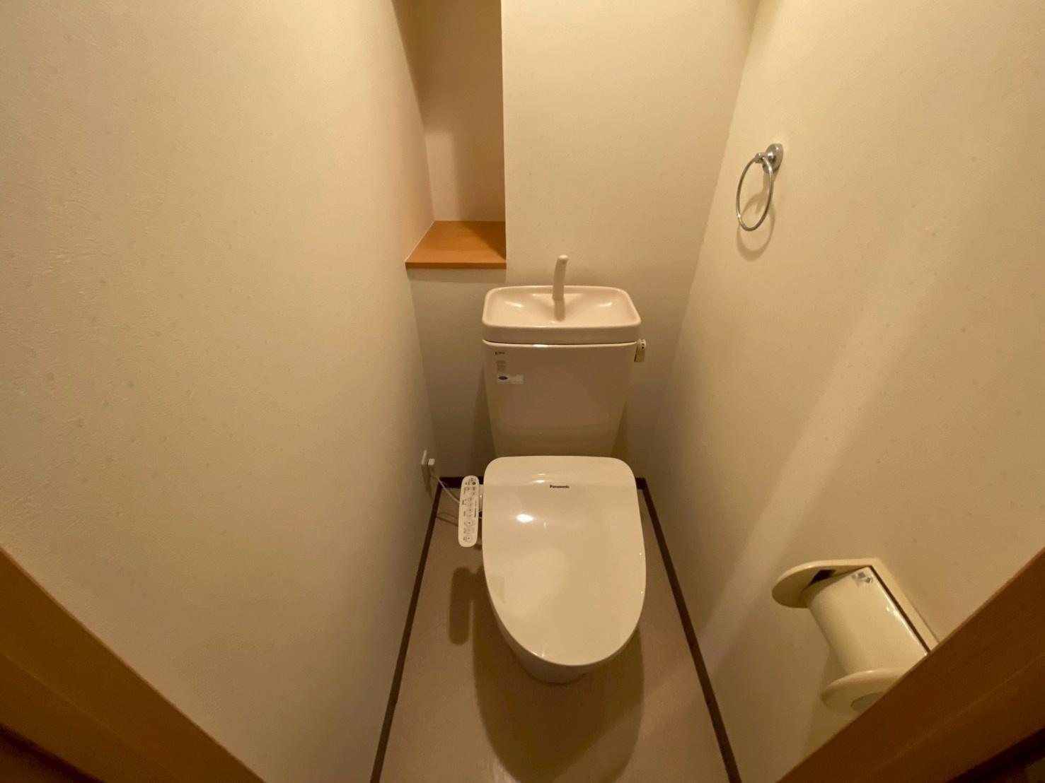 パレスNADAのトイレ