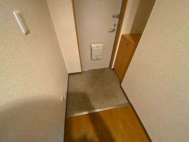 パレスNADAの玄関