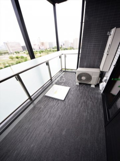 【バルコニー】 | ブエナビスタ上町 | ブエナビスタ上町　バルコニー