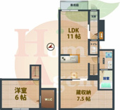 ウエストコート浜田山の画像