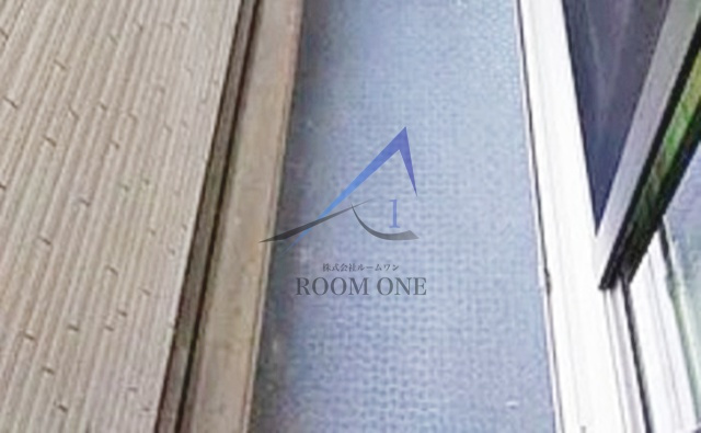 根古家村のバルコニー|バルコニーです。