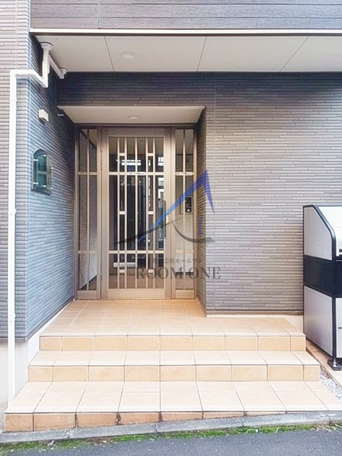 根古家村のエントランス|エントランスです。