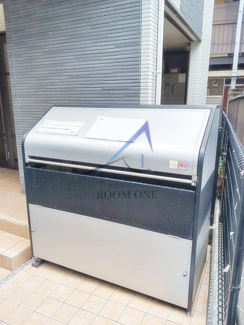 根古家村のその他共用部分|敷地内ゴミ置き場です。