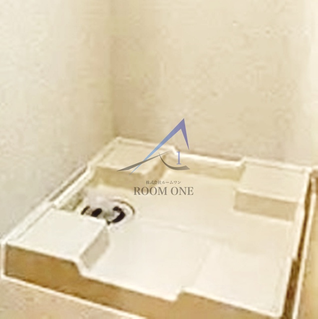 根古家村の設備|洗濯機置き場です。