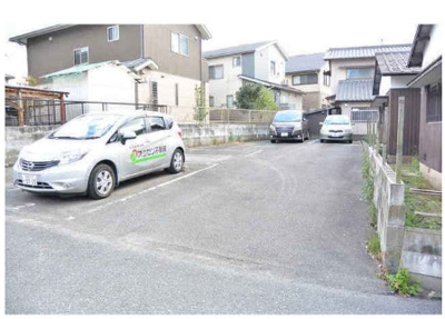 【駐車場】 | 大城３丁目春日借家