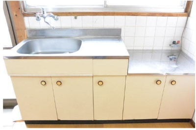 【キッチン】 | 大城３丁目春日借家