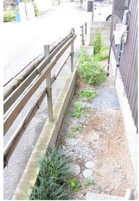 【庭】 | 大城３丁目春日借家