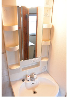 【洗面所】 | 大城３丁目春日借家