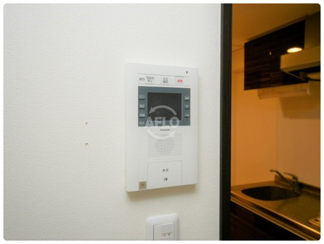 ミラージュパレス本町東レジデンスのセキュリティ|ミラージュパレス本町東レジデンス　TVモニター付きインターホン
