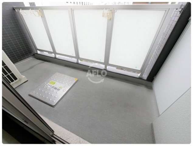 ミラージュパレス本町東レジデンスのバルコニー|ミラージュパレス本町東レジデンス　バルコニー