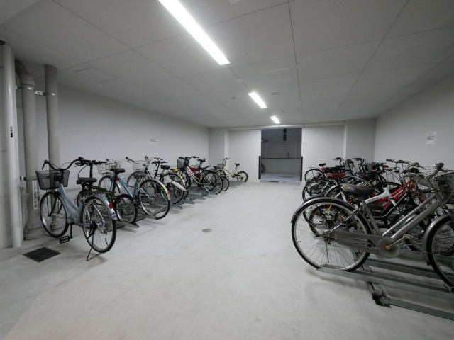 ミラージュパレス本町東レジデンスのその他共用部分|ミラージュパレス本町東レジデンス　駐輪場