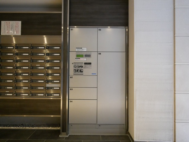 ミラージュパレス本町東レジデンスのその他共用部分|ミラージュパレス本町東レジデンス　宅配BOX