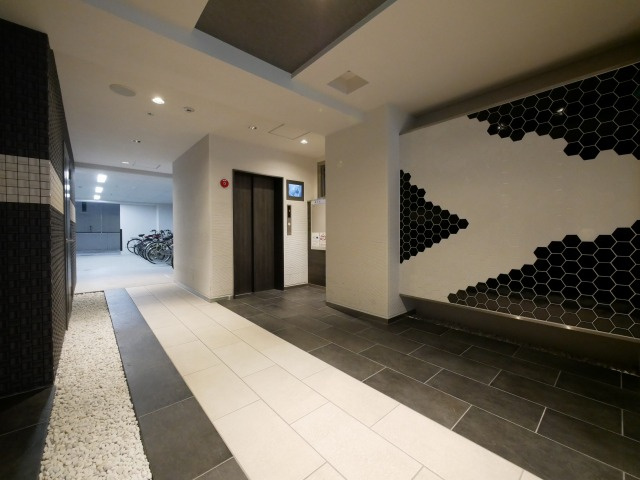 ミラージュパレス本町東レジデンスのロビー|ミラージュパレス本町東レジデンス　ロビー
