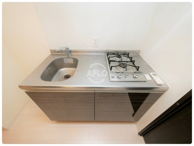 ミラージュパレス本町東レジデンスのキッチン|ミラージュパレス本町東レジデンス　2口ガスシステムキッチン