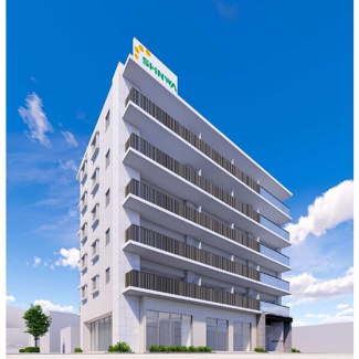 【外観パース】 | スプランディッド駒川中野駅前　南百済小学校区 | スプランディッド駒川中野駅前　外観