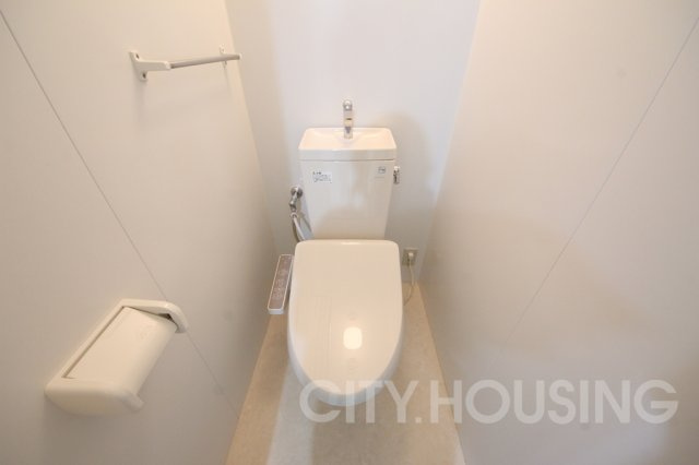 LUCE住吉のトイレ