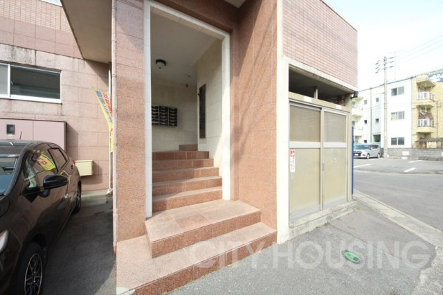 LUCE住吉のエントランス