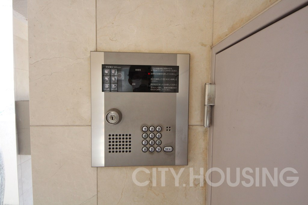 LUCE住吉のセキュリティ