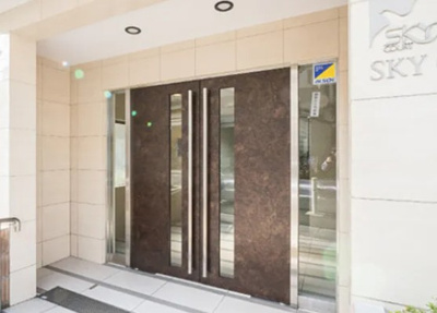 【エントランス】 | スカイコート多摩川壱番館