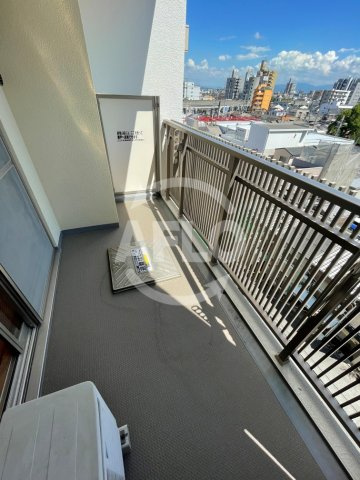 ラパン・ブランのバルコニー|ラパン・ブラン　バルコニー