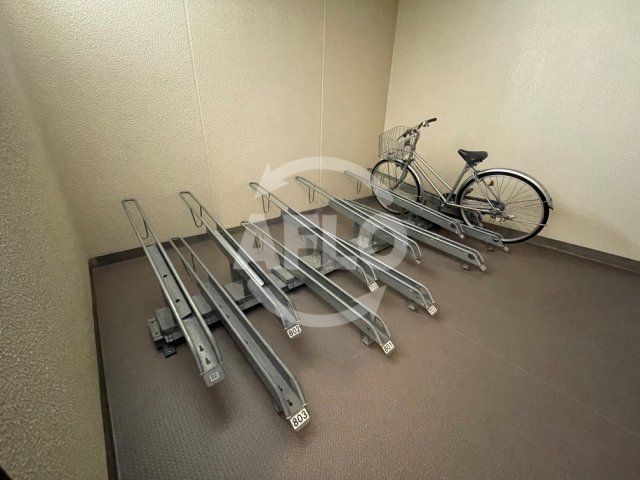 ラパン・ブランのその他共用部分|ラパン・ブラン　駐輪場