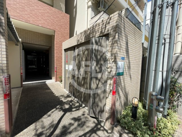 ラパン・ブランのその他共用部分|ラパン・ブラン　敷地内ゴミ置き場