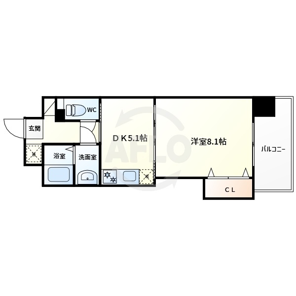 ラパン・ブランの間取り|ラパン・ブラン　間取り