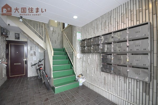 【エントランス】 | オリエントハイツ