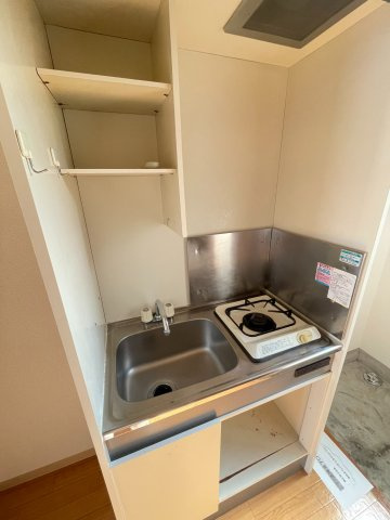 スィーダーハウスのキッチン