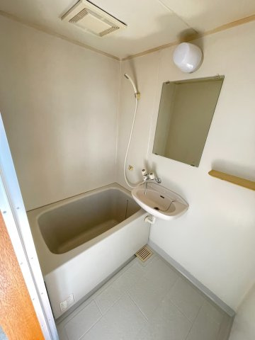 スィーダーハウスの浴室