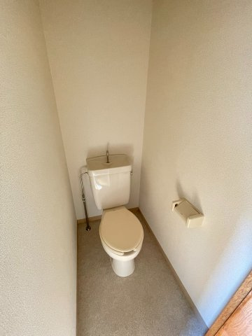 スィーダーハウスのトイレ