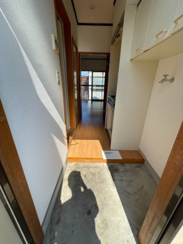 スィーダーハウスの玄関