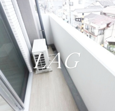 【バルコニー】 | ティモーネ押上トゥーレ | バルコニーです。